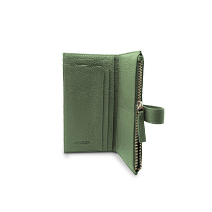 Galicia Wallet Moss Green