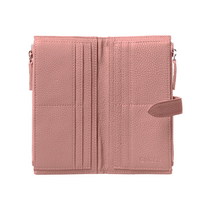 Galicia Double Wallet Bubblegum Pink