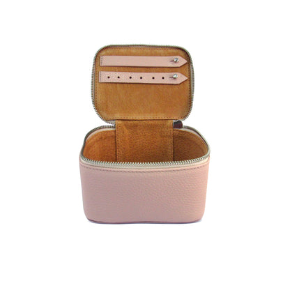 Capri Jewelry Case Small Nude