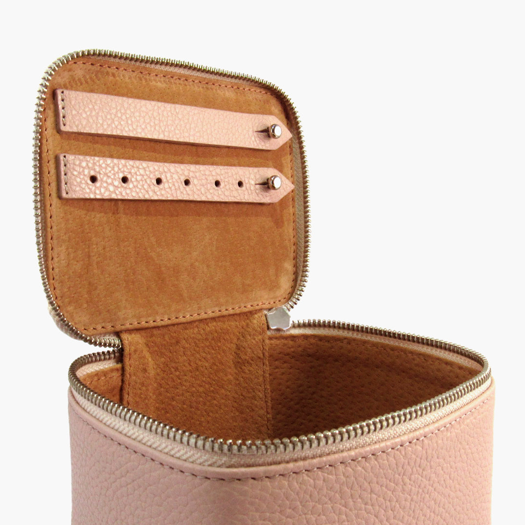 Capri Jewelry Case Small Nude