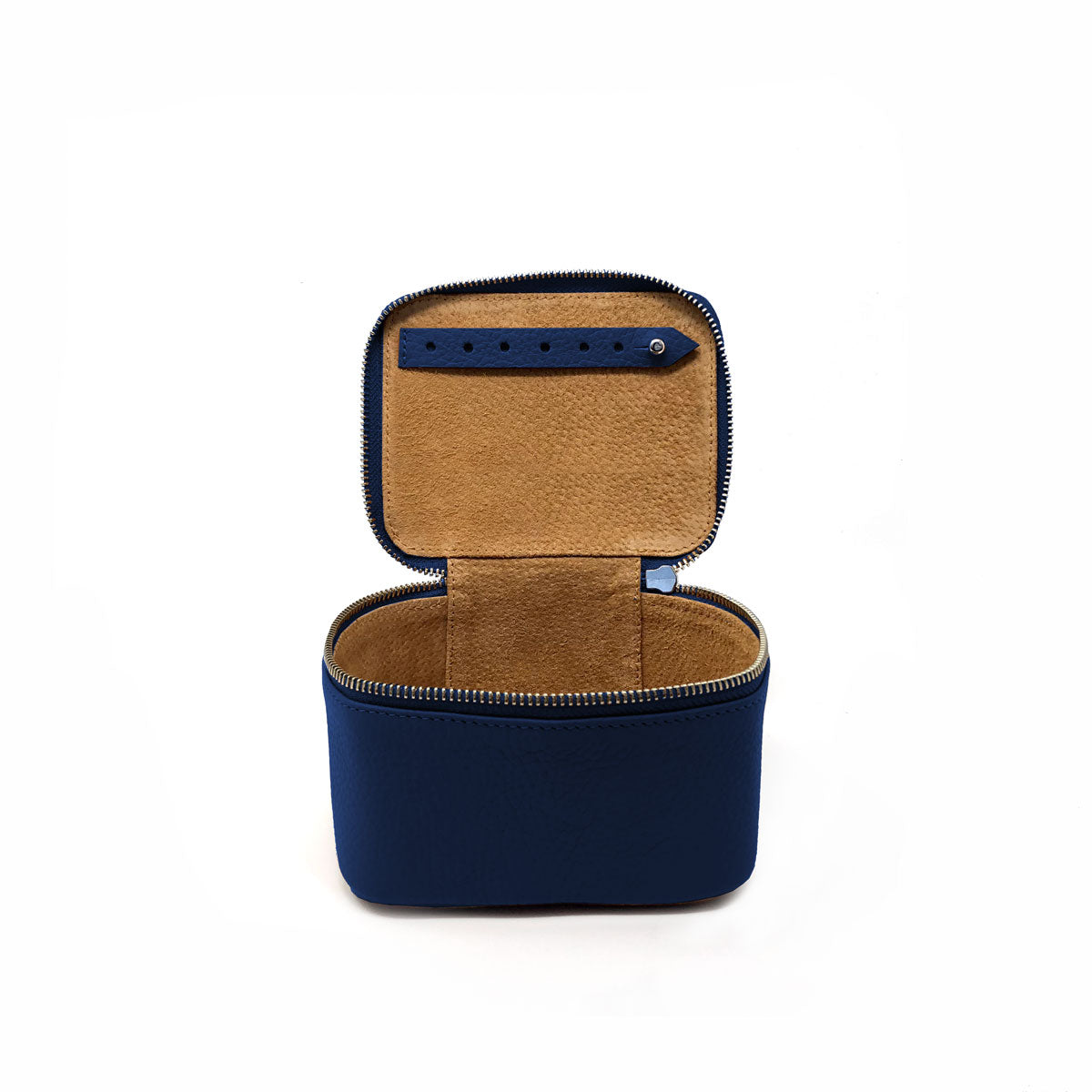 Capri Jewelry Case Small Blue