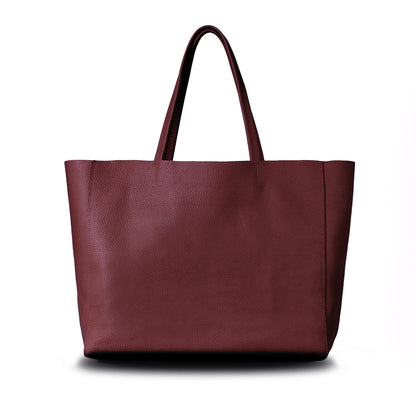 London Tote Burgundy