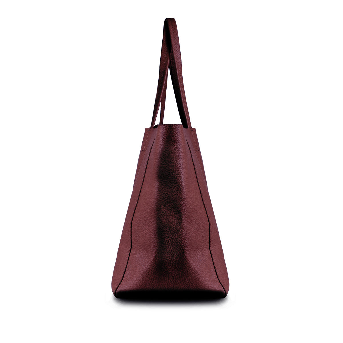 London Tote Burgundy