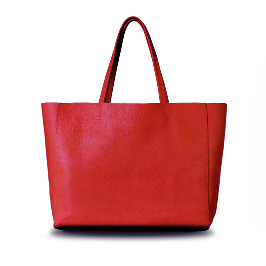 London Tote Red