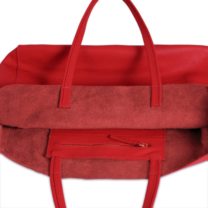 London Tote Red