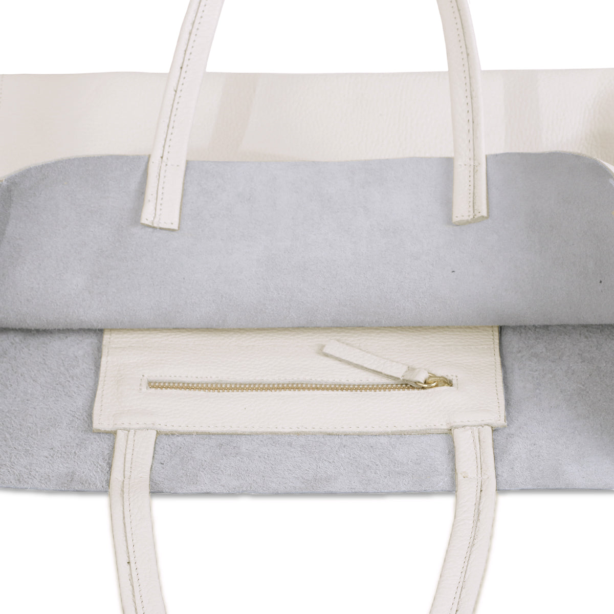 London Tote Off White