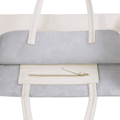 London Tote Off White