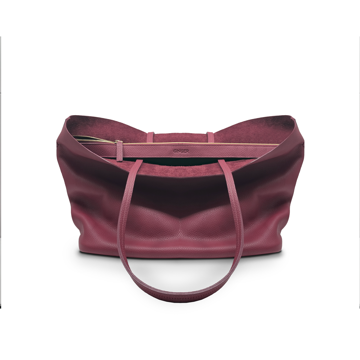 New York Tote Burgundy