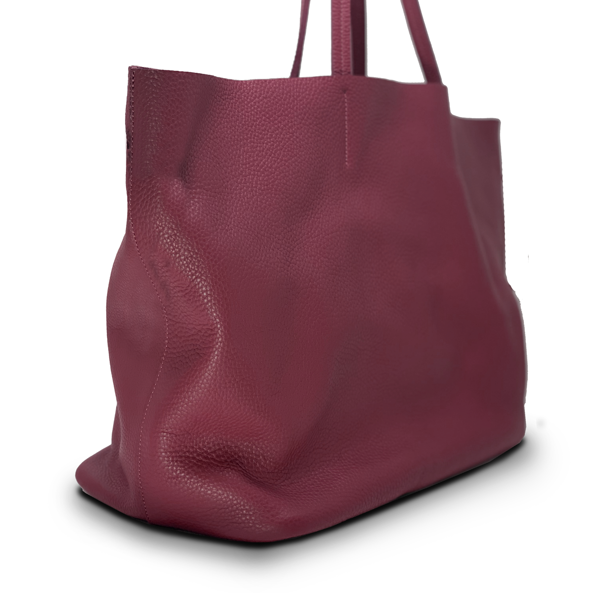 New York Tote Burgundy