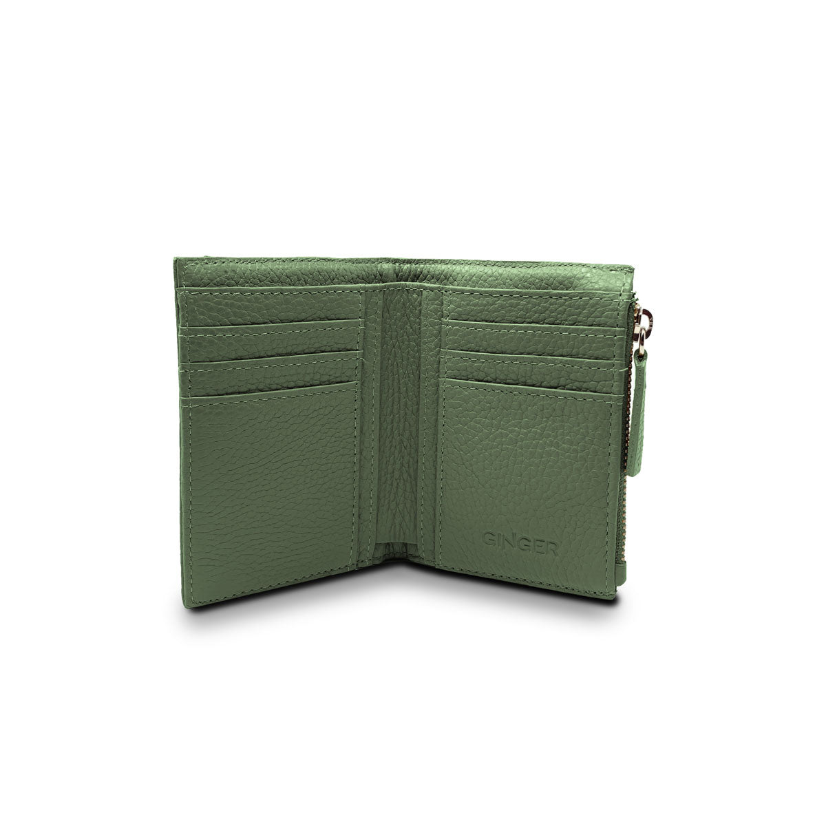 Galicia Wallet Mini Moss Green