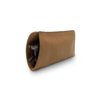 Monaco Sunglass Case Camel