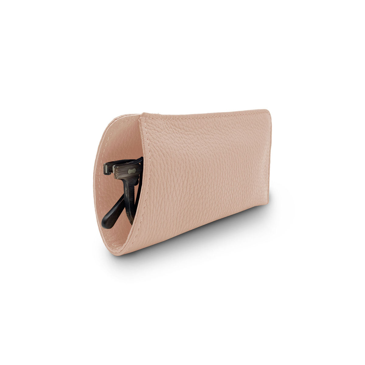 Monaco Sunglass Case Nude