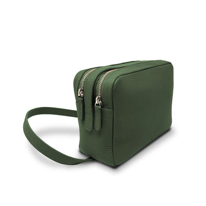 Mykonos Crossbody Bag Moss Green