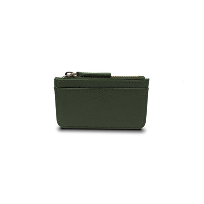 Madrid Card Holder Moss Green