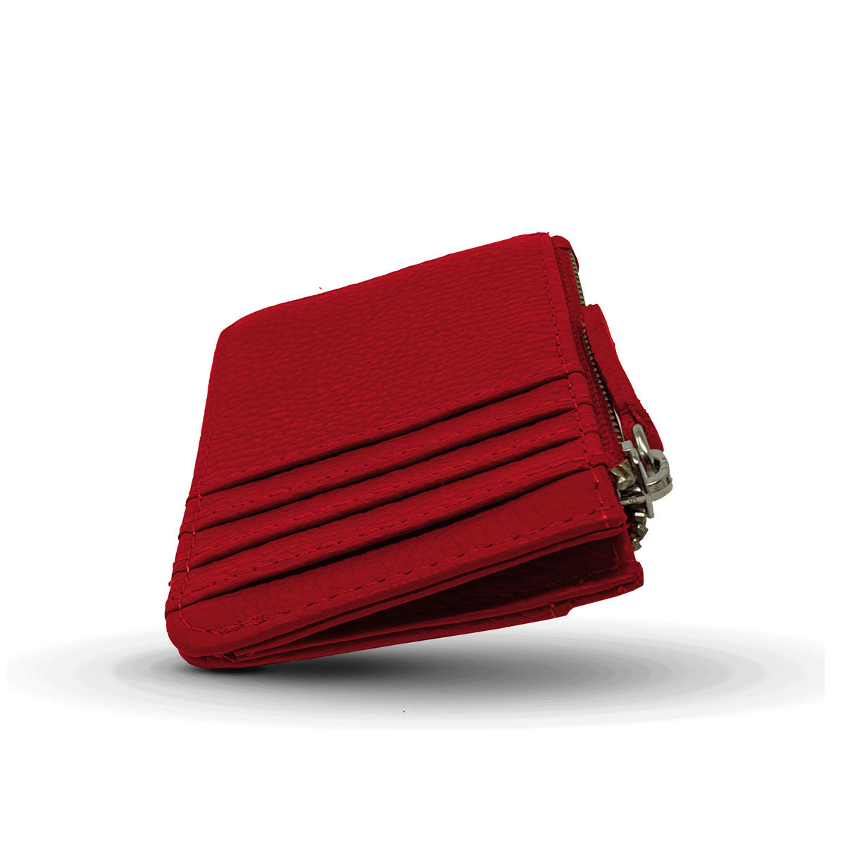 Madrid Card Holder Red