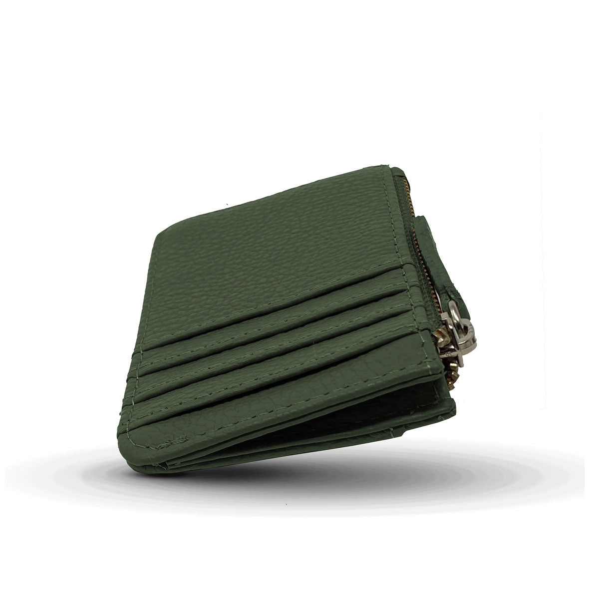 Madrid Card Holder Moss Green