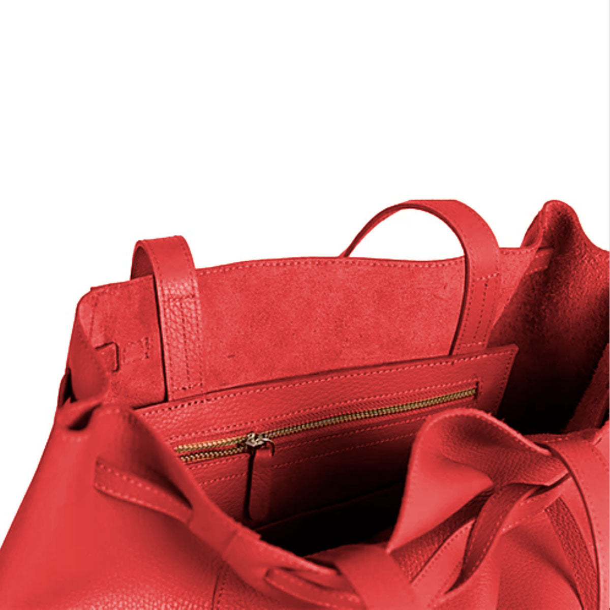 Venice Tote Red